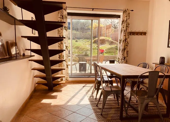Maison En Pierre De70 M2 Au Coeur D\'Un Hameau