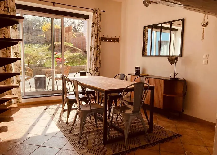 Maison En Pierre De70 M2 Au Coeur D\'Un Hameau